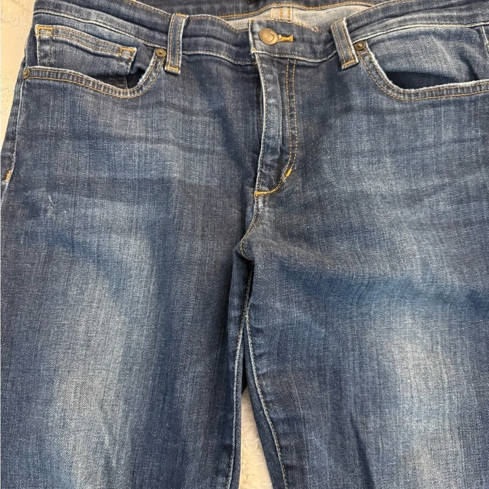 Joe's Jeans Dark Blue Ankle Cropped